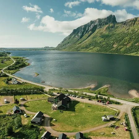 אתר קמפינג Lofoten Turistsenter *